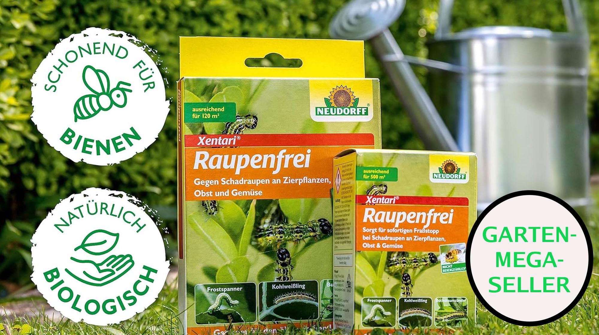 Bekämpft Schädlinge am besten Deshalb verwendet gerade jeder Neudorff